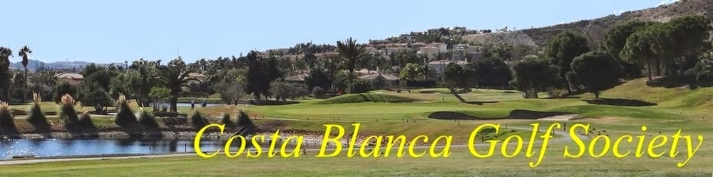        COSTA   BLANCA   GOLF   SOCIETY 