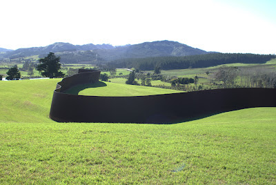 Richard Serra Te Tuhirangi Contour