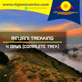 Rinjani Trekking 4 Days (Complete Trek)