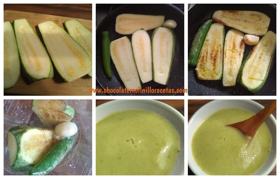 salsa falsa de aguacate