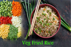 Vegetable Fried Rice - Process Writing