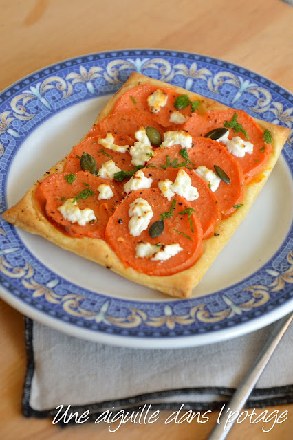 Tartes feuilletées aux patates douces, de Yotam Ottolenghi