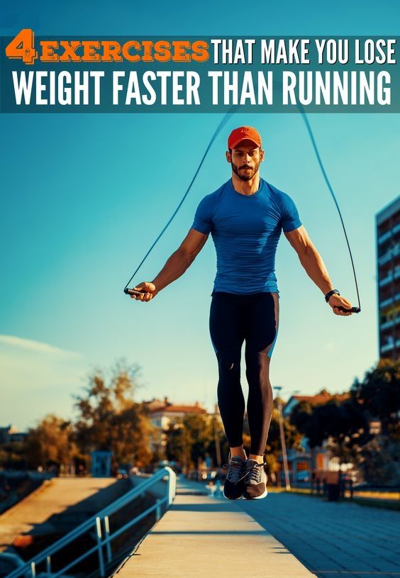 Lose weight easily 4 exercise that make you lose weight faster than