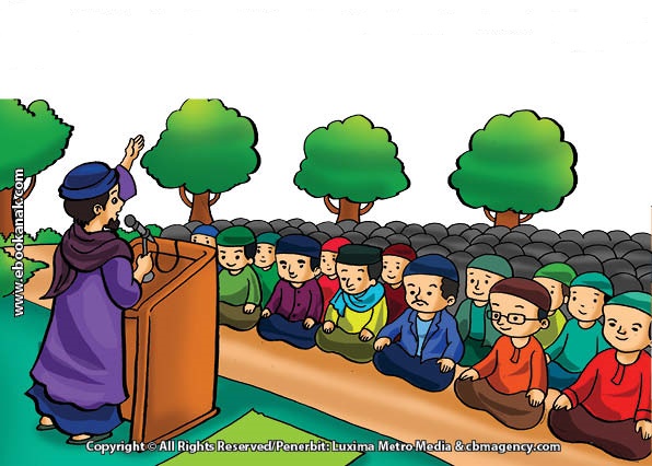 TATA CARA TAKBIR HARI RAYA DAN SHALAT IDUL FITRI