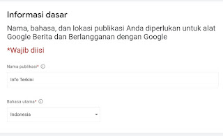 Cara Daftar Google News, Berikut Caranya