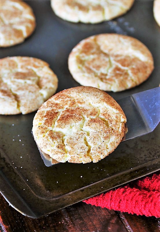 Easy Cake Mix Snickerdoodles The Kitchen is My Playground