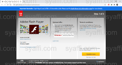 cara update adobe flash player google chrome cara update adobe flash player google chrome