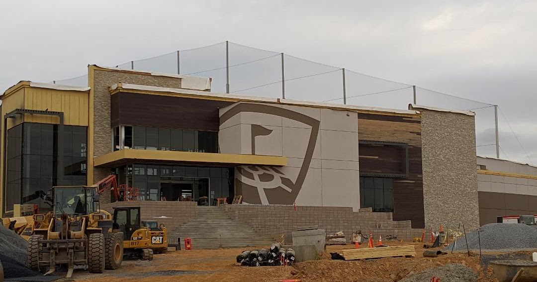 Sam Eig: Top Golf Germantown construction update (Photos) Sam Eig: Top Golf Germantown construction update (Photos)