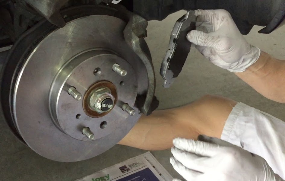 2002 Honda Civic Brake Replacement