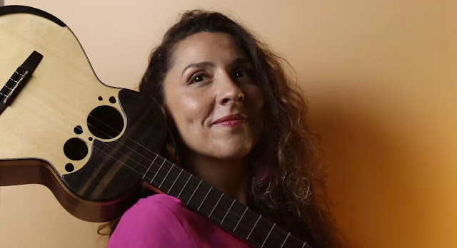 “Latinidad”: descubre el viaje sonoro por el continente de la cantautora Miloska musica chilena