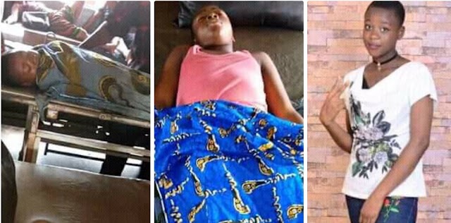  Beautiful Anabel was poisoned by her step mother after gaining admission into the university (details)