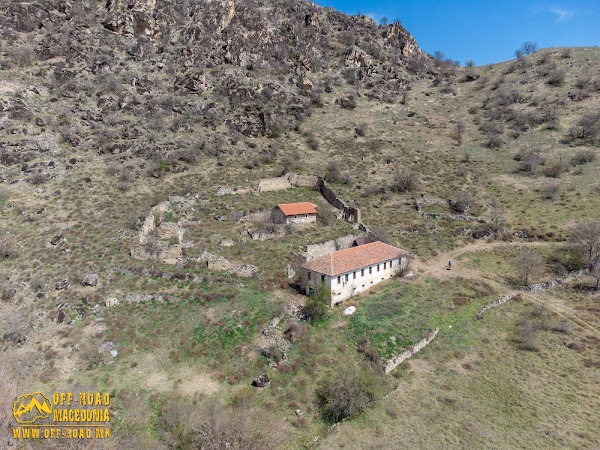 Chebren – Monastery complex, #Mariovo #Macedonia