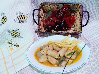 &#9580;&#9580; Pollo A La Granadina &#9580;&#9580;
