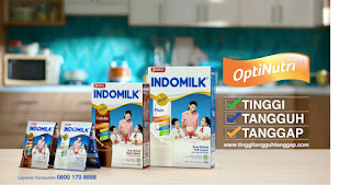 Indomilk susu bubuk coklat