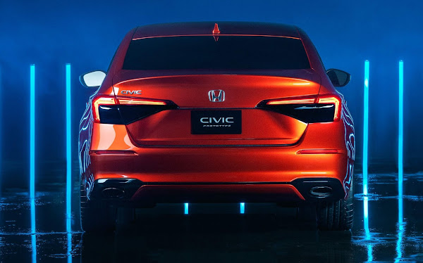 Novo Honda Civic 2022: fotos e detalhes oficiais