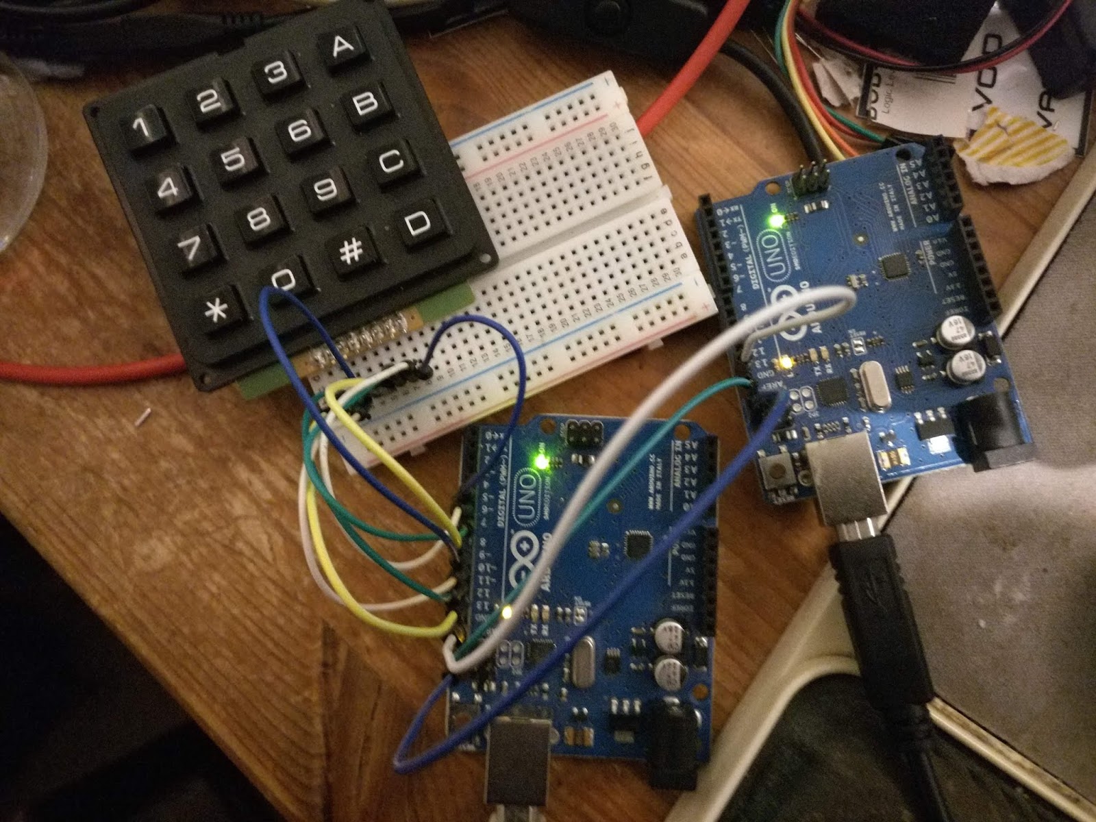 An I2C keypad for the micro:bit - part 1