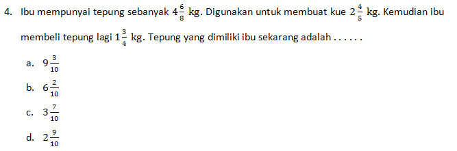 soal ujian matematika kelas 6 soal ujian matematika kelas 6