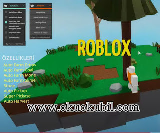 Roblox Level 7 Sikke + Cevher + Otomatik Çiftlik Scrıpt Hileli İndir 2020