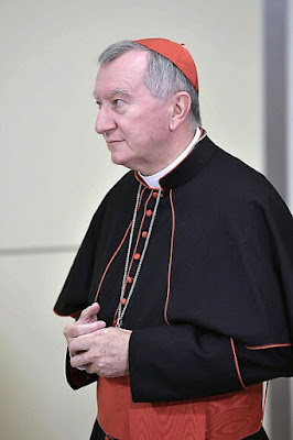 Vatican Secretary of State Cardinal Pietro Parolin in Sochi.