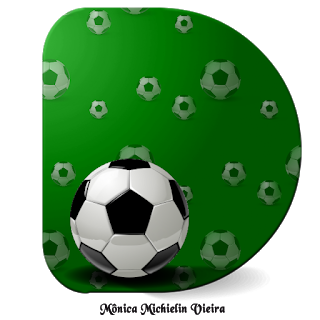 Abecedario Verde con Pelota de Fútbol. Green Alphabet with Soccer Ball. 