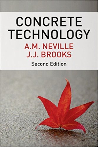 Concrete Technology Book (PDF) By Adam M Neville And J J Brooks - Free