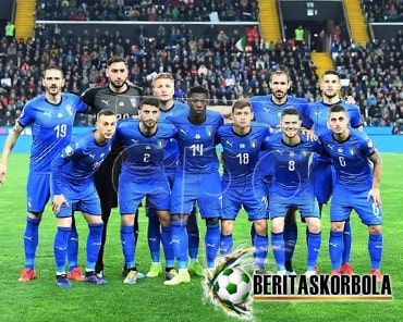 Mengupas Lini Per Lini Timnas Italia Pra Piala Eropa 2020