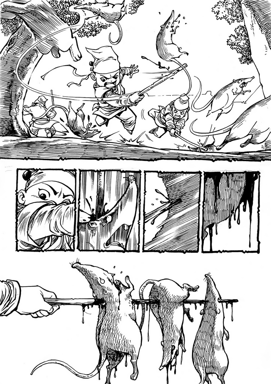 Chung Quỳ Truyền Kỳ Chap 26 - Next Chap 27