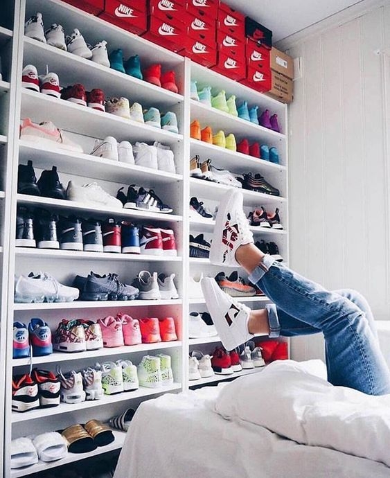 28 Modern Shoes Closet Ideas for Men ARA HOME