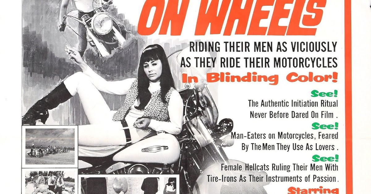 The Gangster The Cop The Devil Vostfr Les inédits du cinema bis en VOSTFR: She-Devils on wheels (1968)
