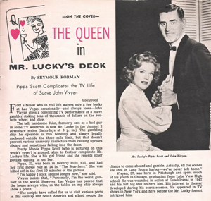 Television's New Frontier: The 1960s: Mr. Lucky (1960)