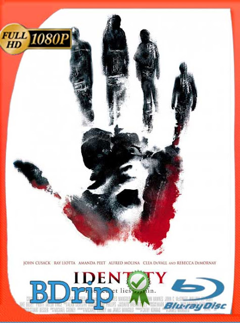 Identidad (Identity) (2003) BDRip [1080p] Latino [GoogleDrive] SXGO