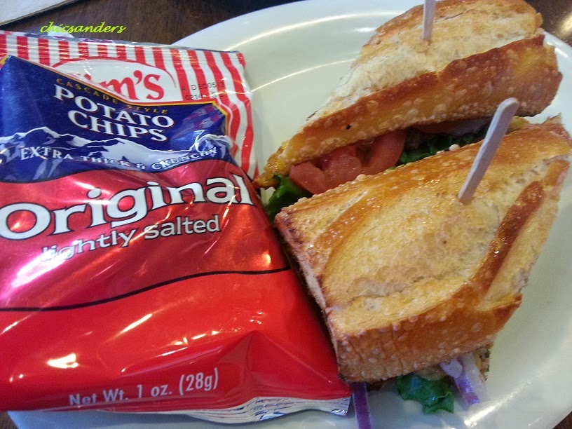 chicsanders The Fountains' Boudin SF. Roseville, November 2013