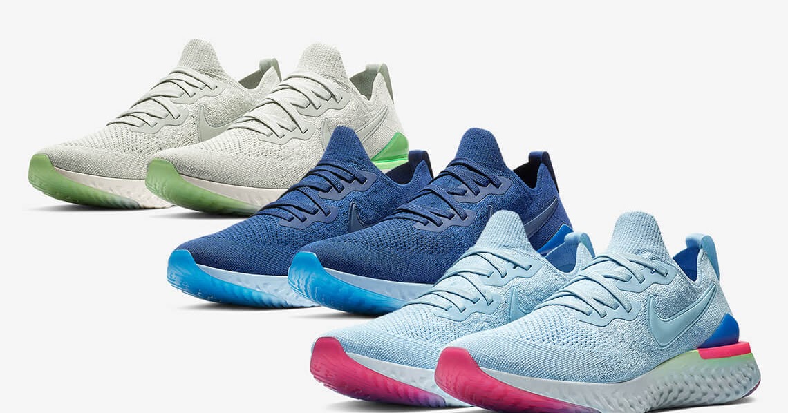 finish line nike epic react flyknit