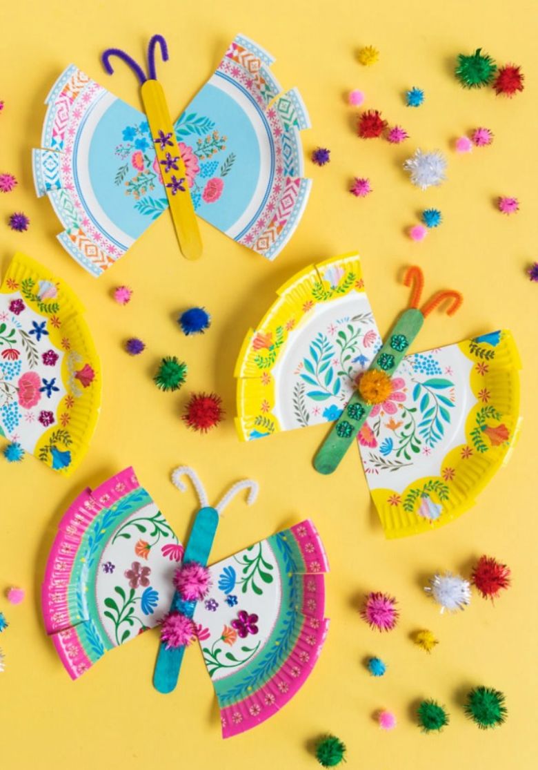 20+ Beautiful Butterfly Crafts for Preschoolers - From ABCs to ACTs