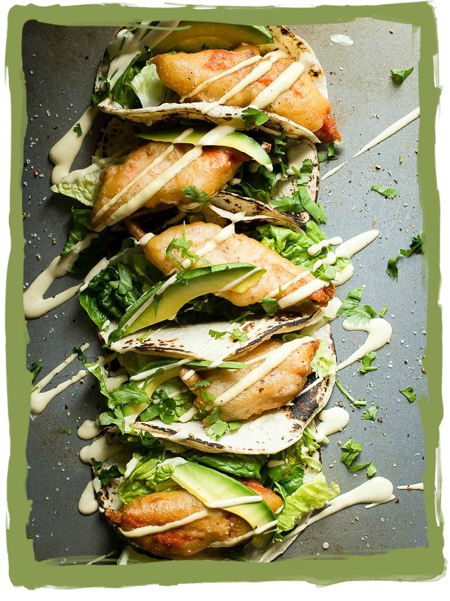 Have Some Decorum Summer Series Fish Tacos!