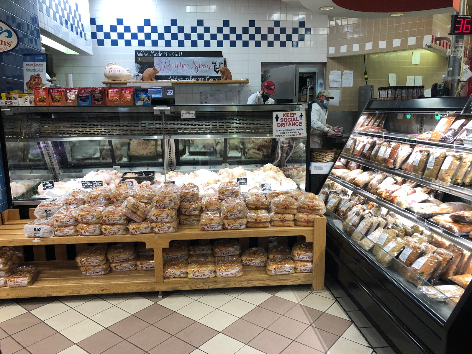 TOUR Market Basket Franklin Lakes, NJ