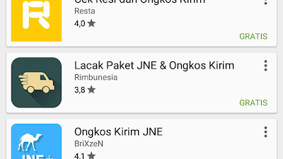 My JNE, Aplikasi yang membantuku Belanja Online