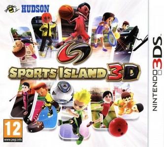 Sports Island 3D Rom Sports Island 3D 3DS