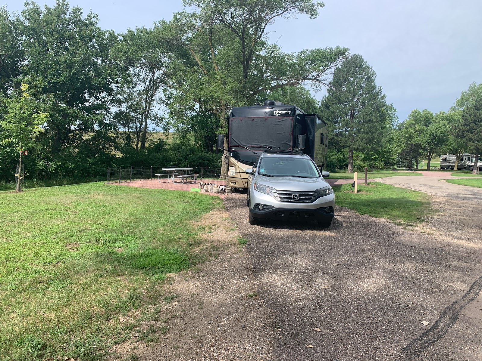 Retha's Campsite Reviews Cottonwood Campground COE Yankton, South Dakota