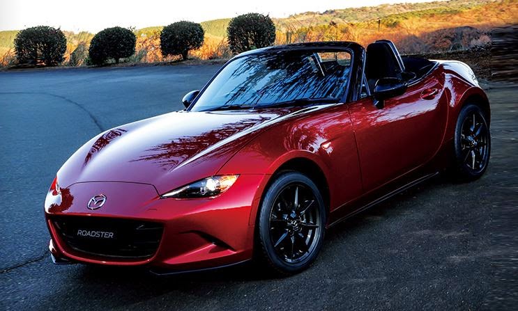 Mazda roadster nd