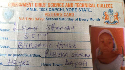 Ibunda Gadis yang Diculik Boko Haram: "Jangan Bosan Berdoa Untuknya"