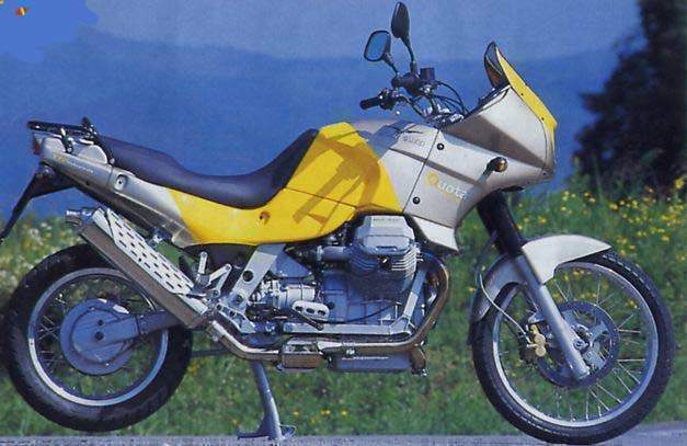 Moto Guzzi Quota 1100 ES Motorcycle