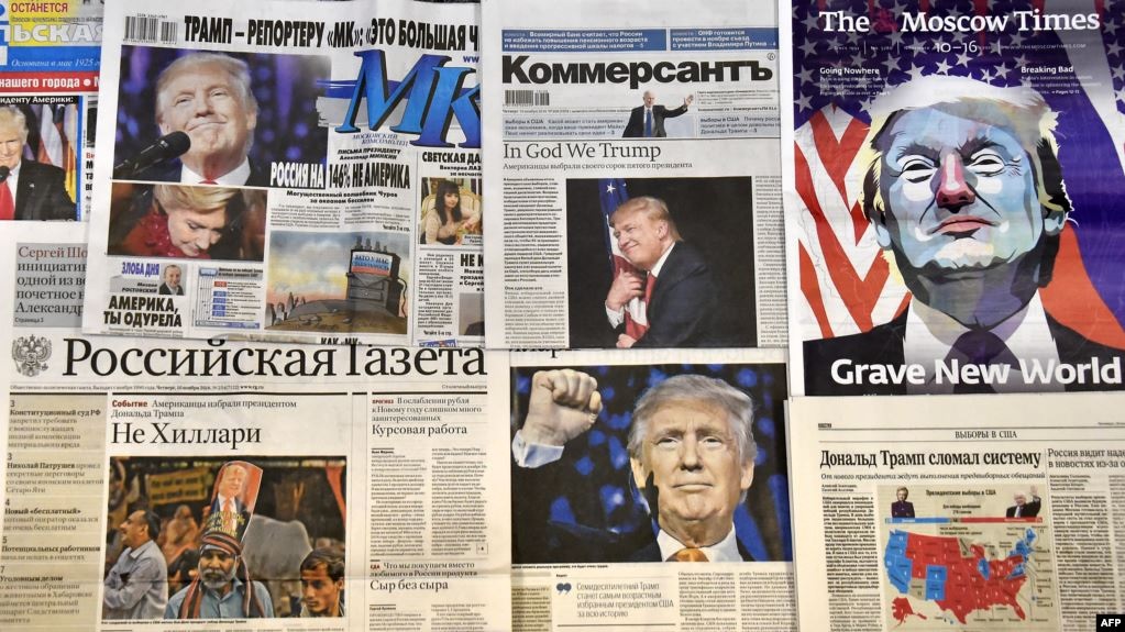 Taking a look at Russian media