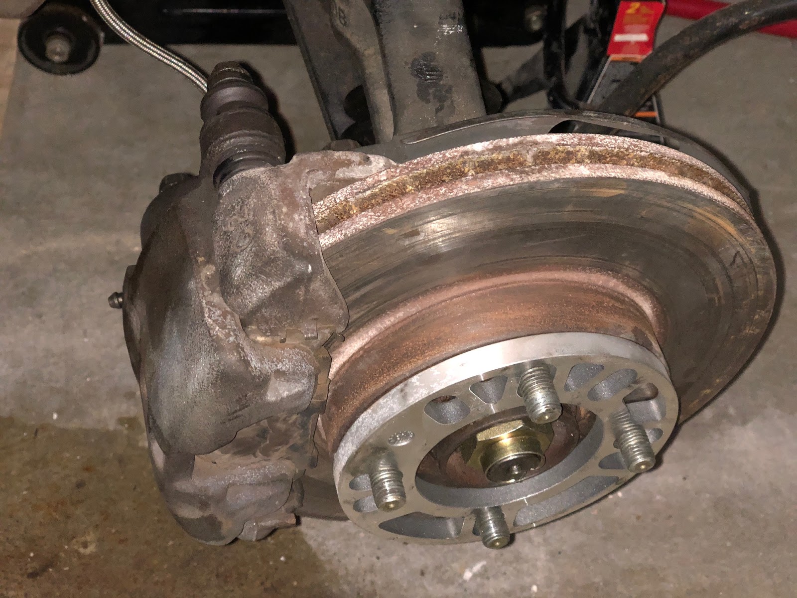 Honda N600 Sedan in San Francisco, CA: Brake Upgrade: 2000 Honda Civic