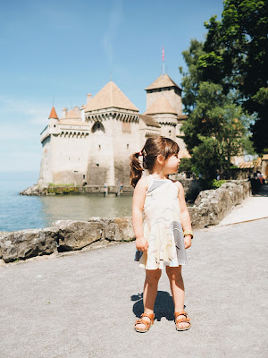 castillo de chillon suiza