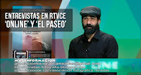 Entrevistas en rtvCE, programas 'Online' y 'El Paseo' Entrevistas en rtvCE, programas 'Online' y 'El Paseo'