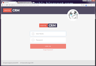 Install SuiteCRM 7.7.6 PHP CRM on windows 7 localhost tutorial 23