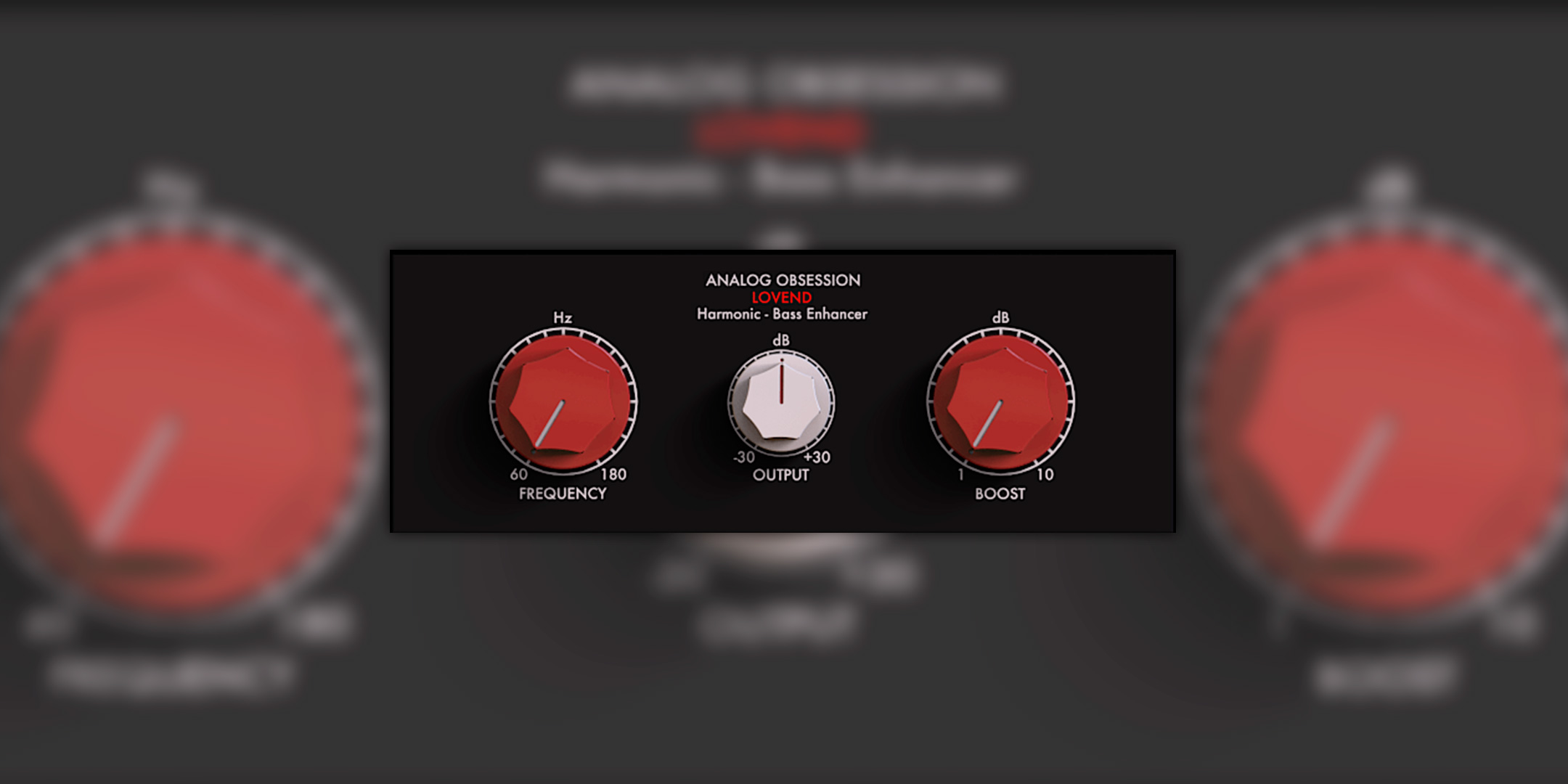 [Actualización] Lovend by Analog Obsession 'Harmonic Exciter' (FREE)