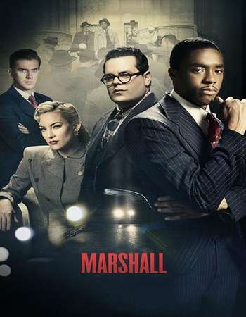 Marshall 2017 English 720p BRRip 900MB ESubs