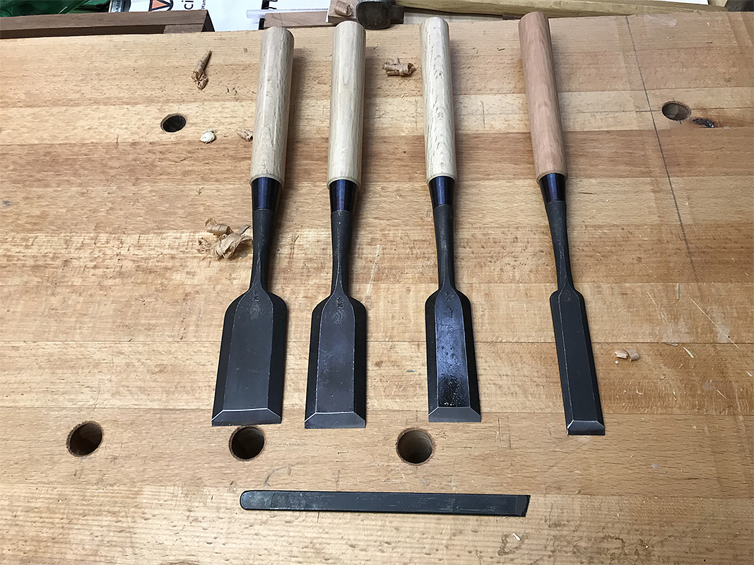 I'm a OK guy: New Chisels from Stanley Covington